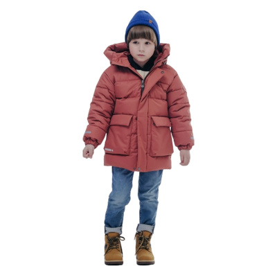 Куртка Fox-cub 5148 терракотовый 01